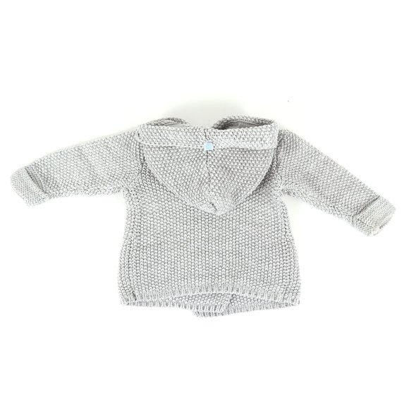 BEBA BEAN sweater, girl's size 12-18M - Picture 3 of 4